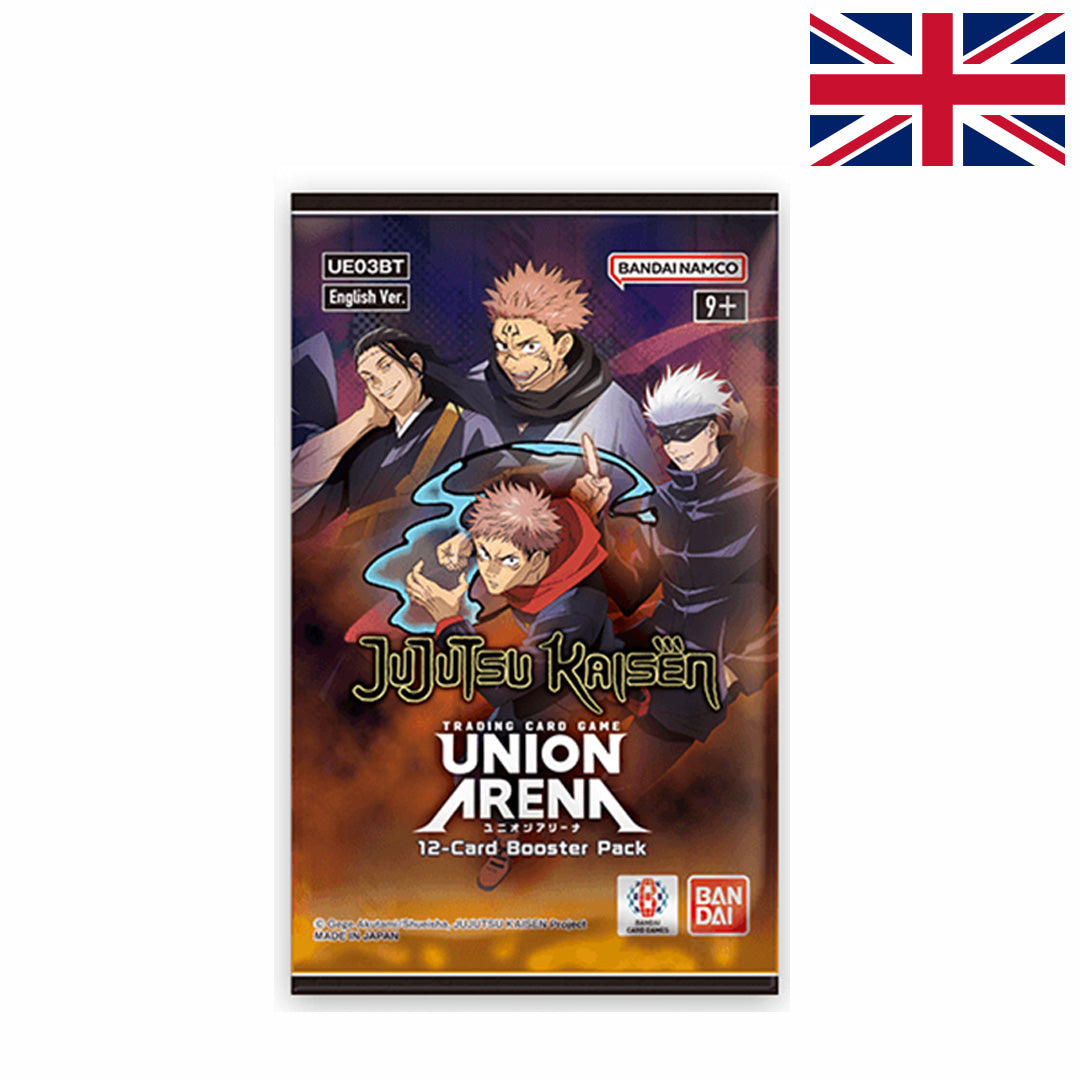 Jujutsu Kaisen Booster – Union Arena 🇬🇧 Englisch CoolUp Cards